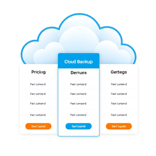 cloud backup service pricing