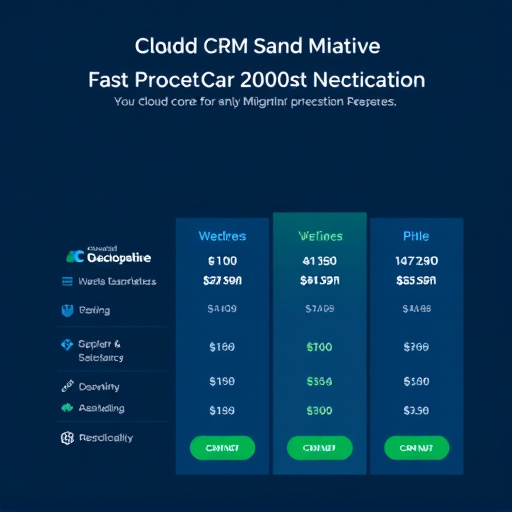 cloud crm migration pricing