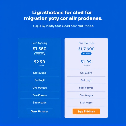 cloud crm migration pricing