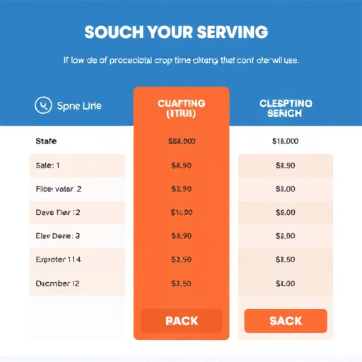 coaching service pricing