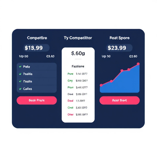 competitor pricing analysis