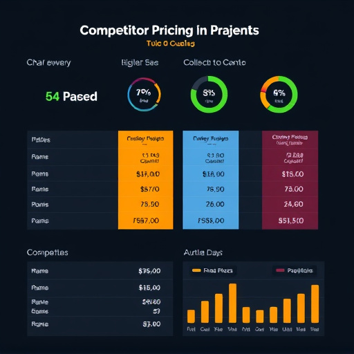 competitor pricing insights