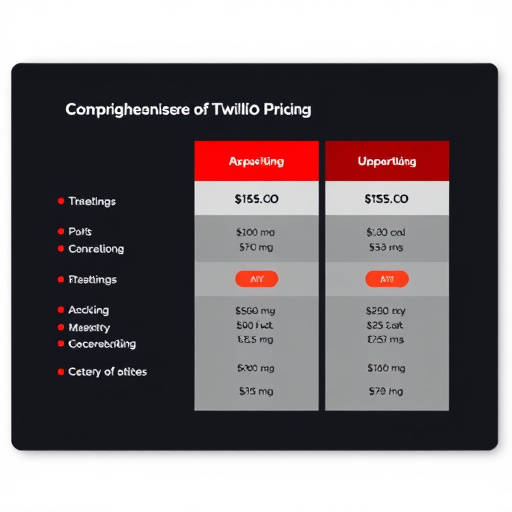 comprehensive gohighlevel twilio pricing