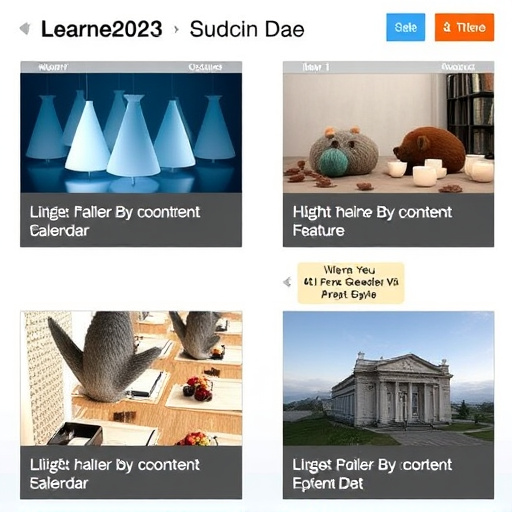 content calendar features