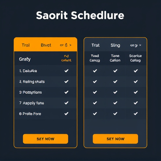 content scheduling pricing