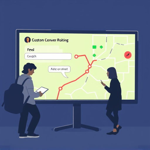 conversation routing fee