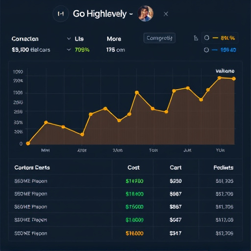 conversion tracking gohighlevel cost