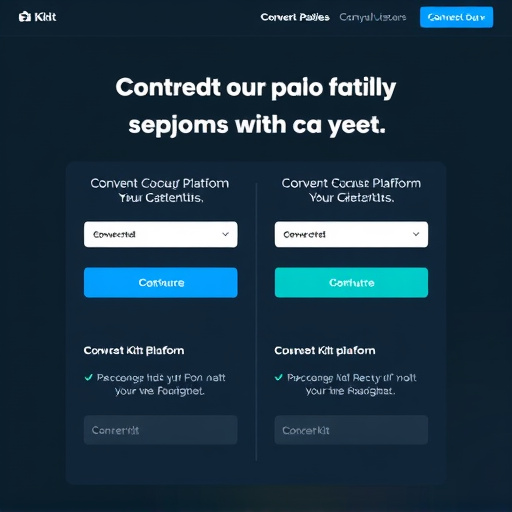 convertkit platform comparison