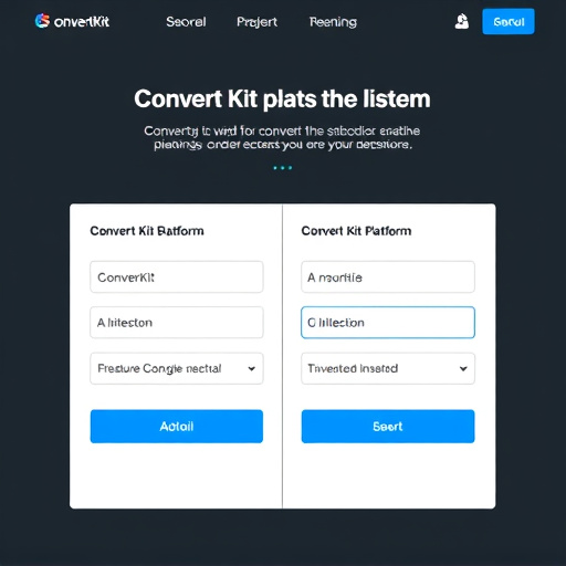 convertkit platform comparison