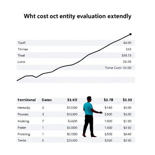 cost entity evaluation extendly