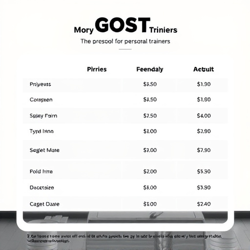 cost of gohighlevel for personal trainers
