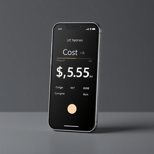 cost of lc phone