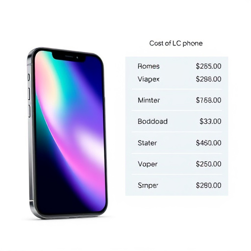 cost of lc phone