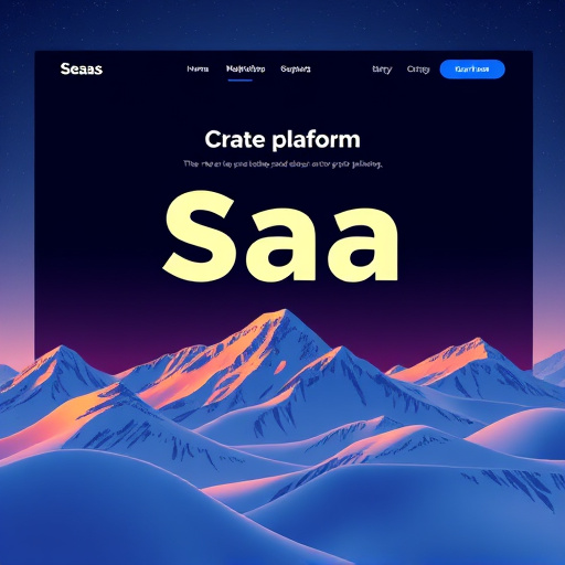 create saas platform