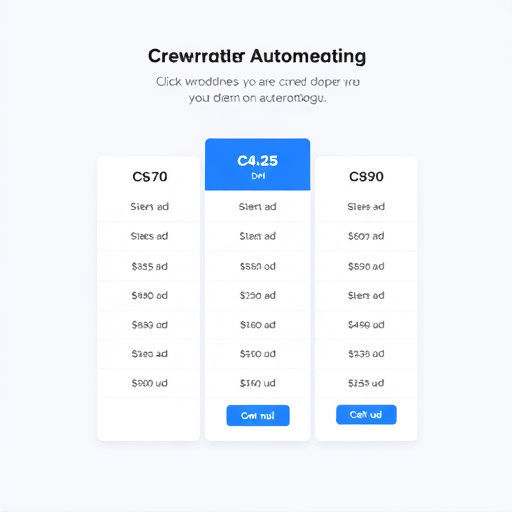 crm automation pricing