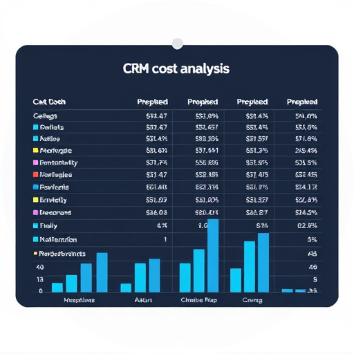 crm cost analysis