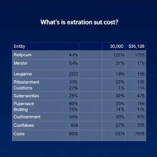 crm entity extraction cost