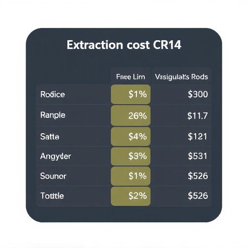 crm entity extraction cost