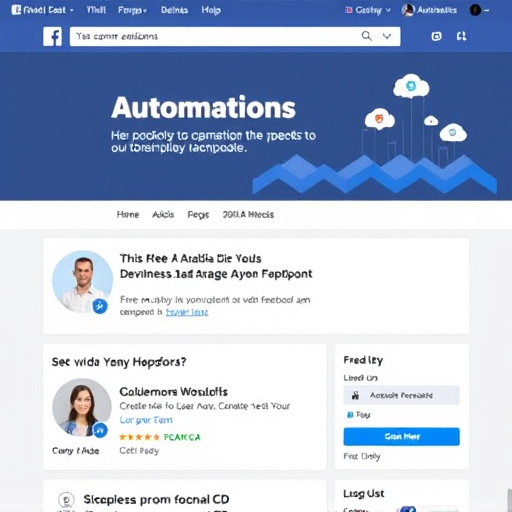 crm facebook ads automation