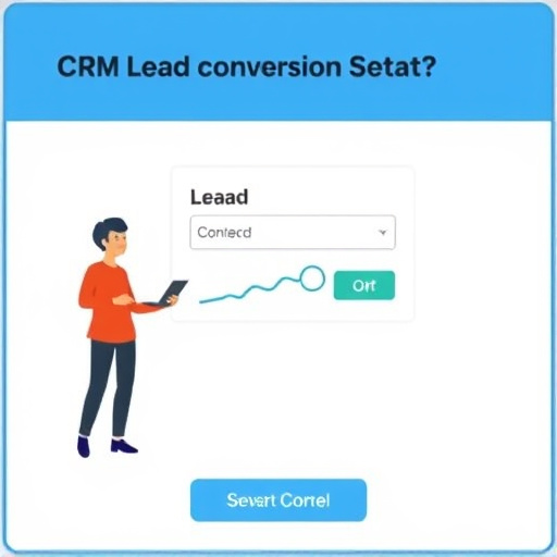 crm lead conversion