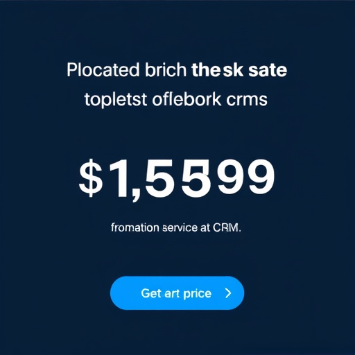 crm migration service price