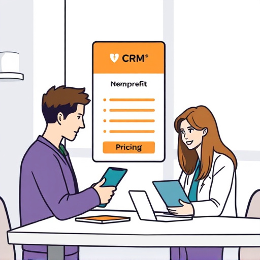 crm nonprofit pricing