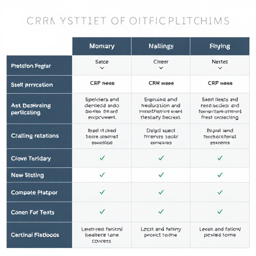 crm platform comparison