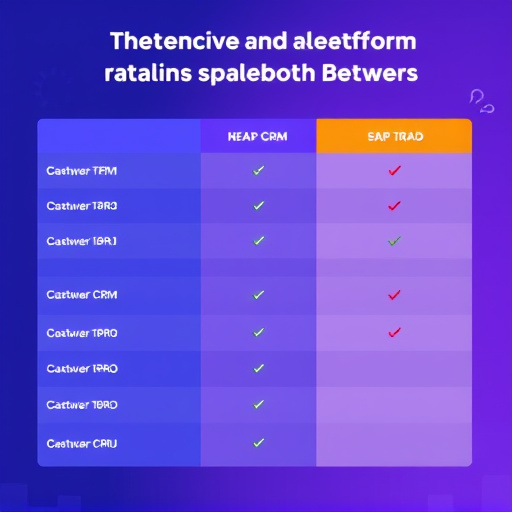 crm platform comparison