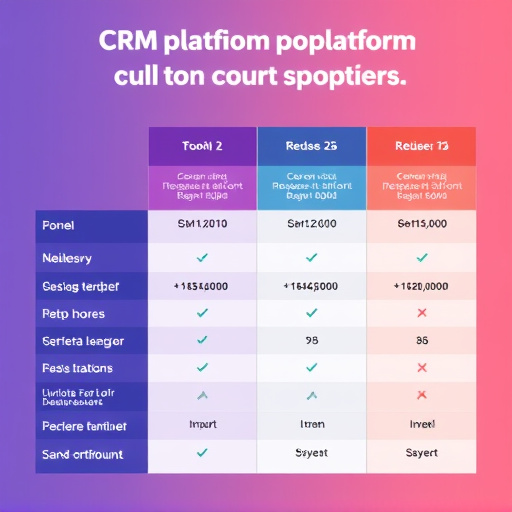 crm platform comparison