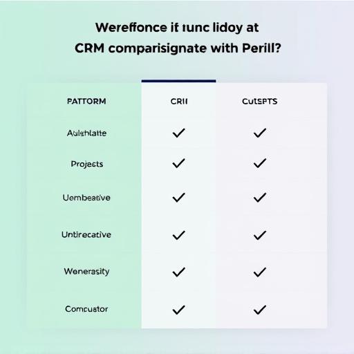 crm platform comparison