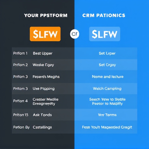 crm platform comparison