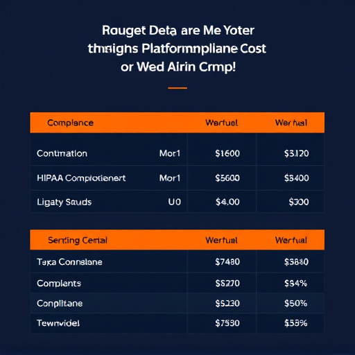 crm platform hipaa compliance cost
