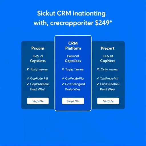 crm platform migration pricing