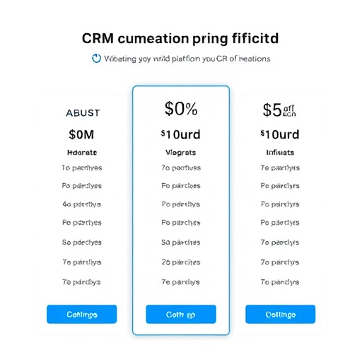 crm platform migration pricing