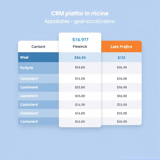 crm platform pricing