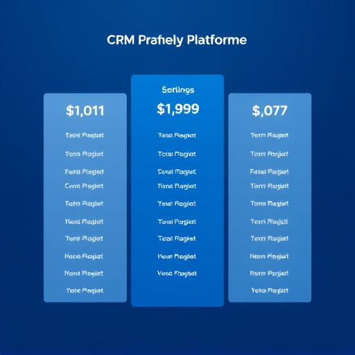 crm platform pricing