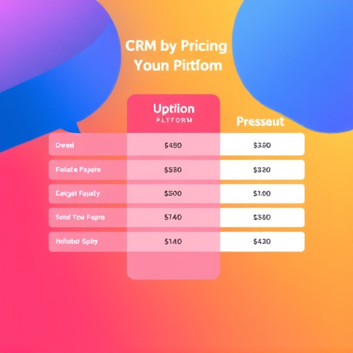 crm platform pricing