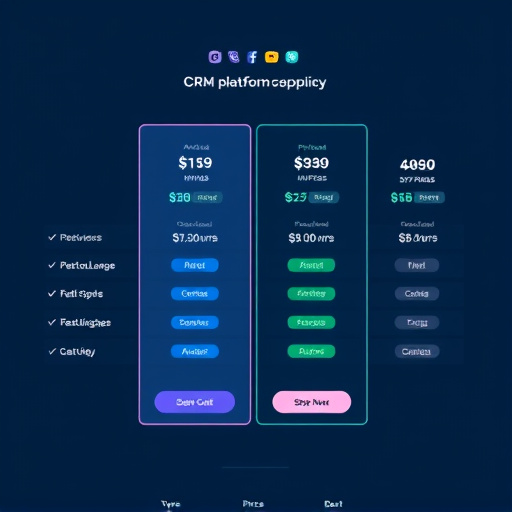 crm platform pricing