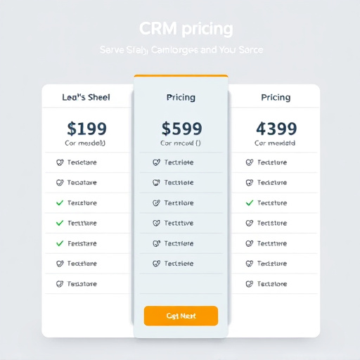 crm pricing model