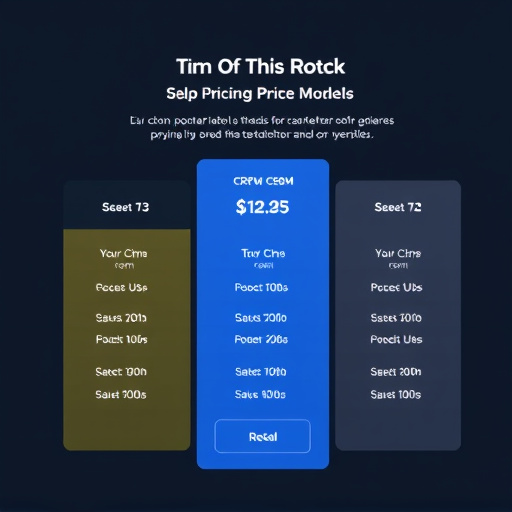crm pricing model