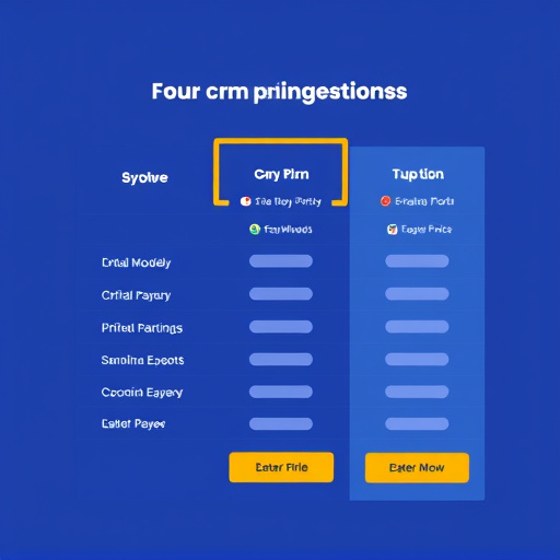 crm pricing models