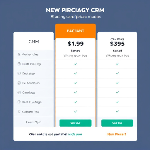 crm pricing models