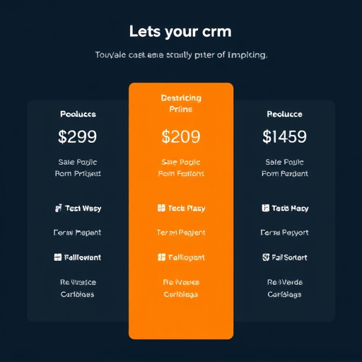 crm pricing plans