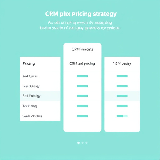 crm pricing strategy