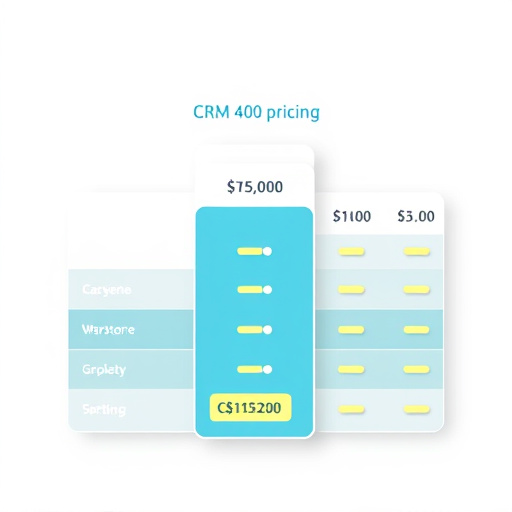 crm pricing strategy