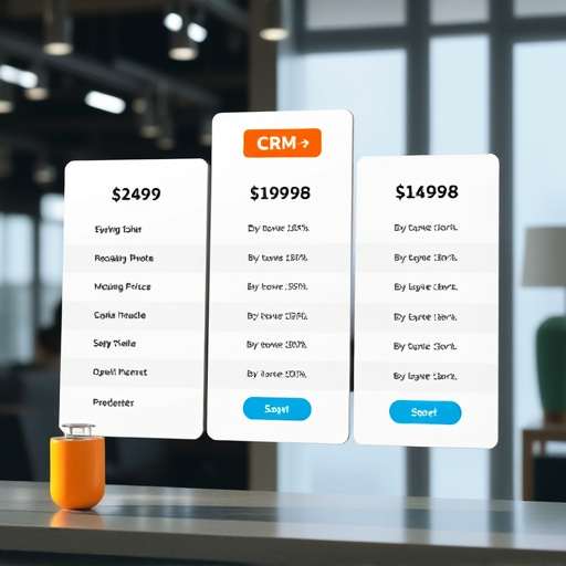 crm pricing strategy