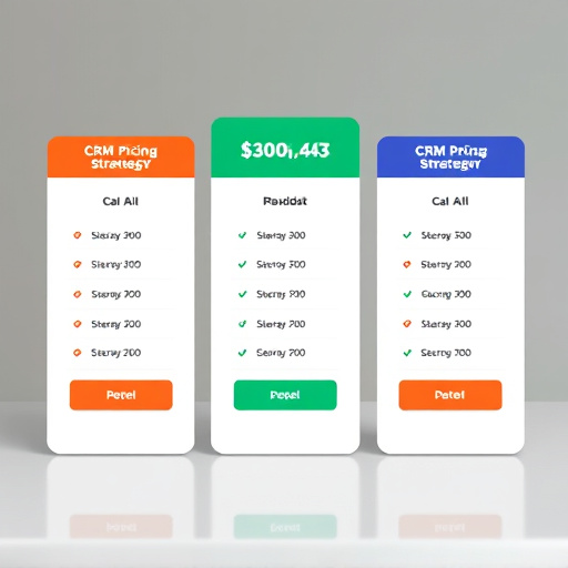 crm pricing strategy
