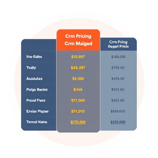 crm pricing strategy