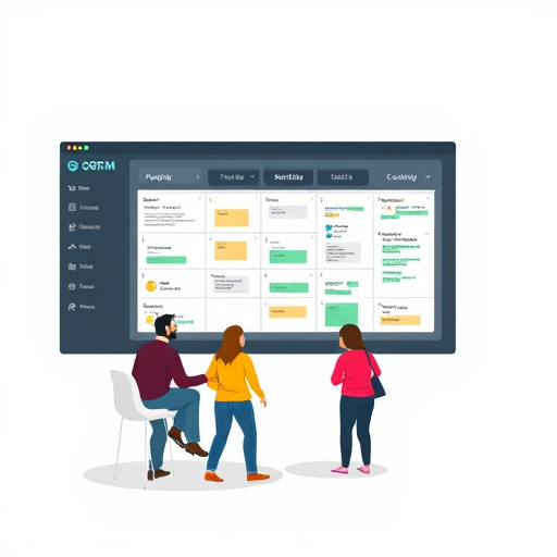 crm social scheduling