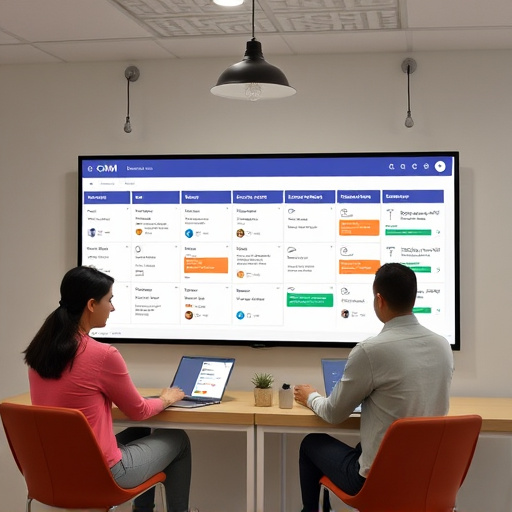 crm social scheduling
